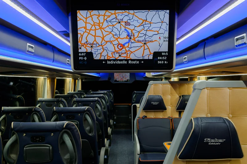 Bistro-Schlafbus Blue Diamond / Bild 9