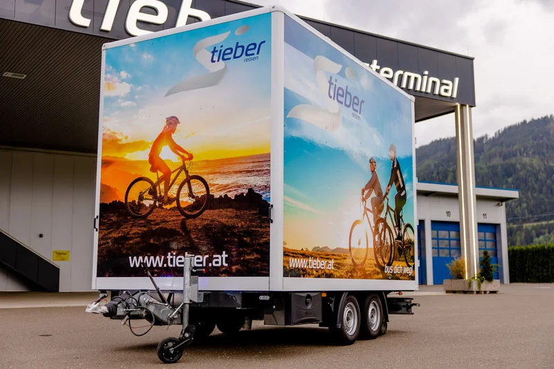 Fahrrad-Transportanhänger MT RADL 1 / Bild 1