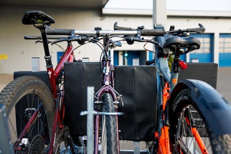 Fahrrad Transportanhänger offen / Bild 4