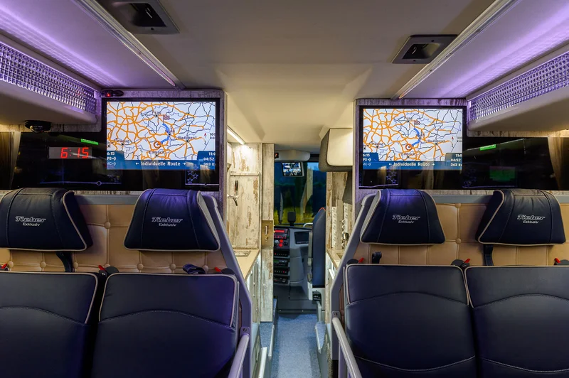 Bistro-Schlafbus Blue Diamond / Bild 8