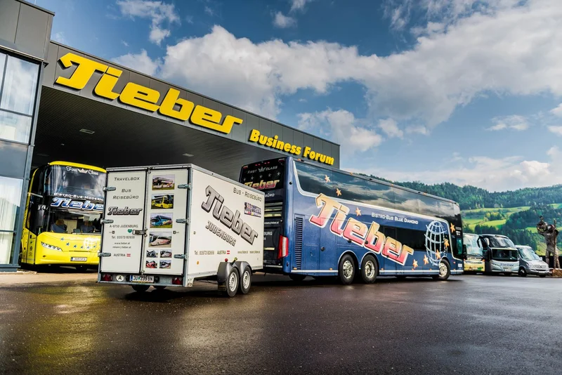 Transportanhänger JU 239 BN / Bild 1