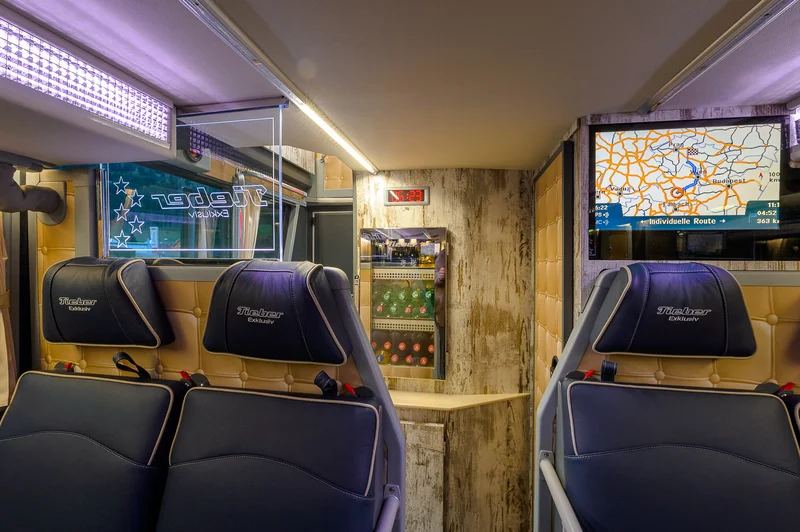 Bistro-Schlafbus Blue Diamond / Bild 5