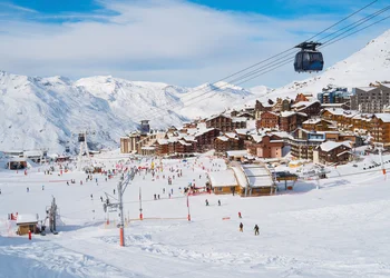Schifahren in Frankreich - Brides les Bains