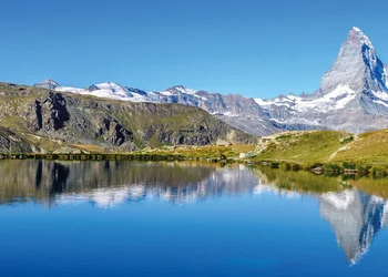 Schweiz mit Matterhorn