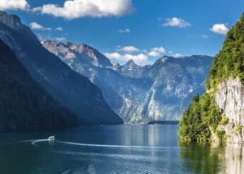 Königssee mit Panoramastraße & Schifffahrt