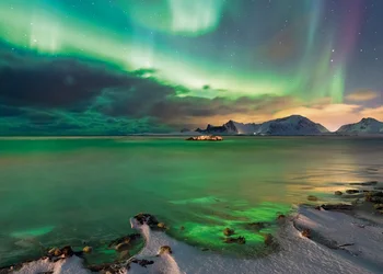 Wintertraum & Polarlicht in Lappland