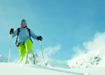 Schneeschuhwanderung rund um den Falkertsee
