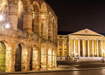 Opernpremiere in der Arena di Verona "Nabucco" 