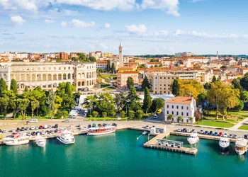 Entspannung in Pula zu Christi Himmelfahrt