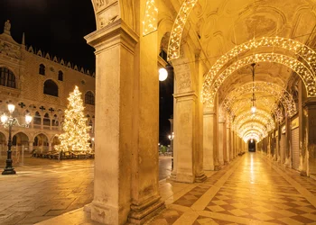 Adventromantik in Venedig