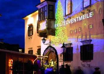 Advent auf Schloss Halbturn