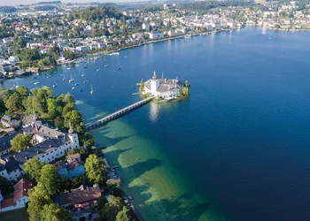 Grüne Erde im Almtal & Schifffahrt Traunsee 