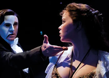 Das Phantom der Oper im Raimund Theater in Wien