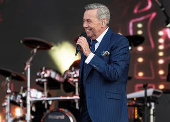 Roland Kaiser in der Wiener Stadthalle