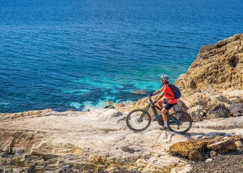Radeln oder Relaxen am Meer in Ankaran 