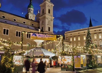 Christkindlmarkt Salzburg & Adventzauber in Hellbrunn