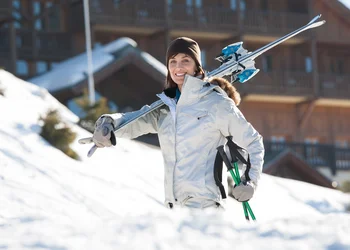 Schifahren in Frankreich - Les Menuires 