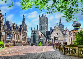 Brüssel mit Lüttich, Gent, Brügge und Antwerpen