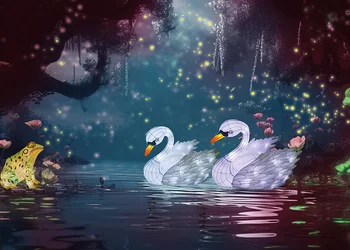 Schlosspark Laxenburg Lichtergarten "Illumina"