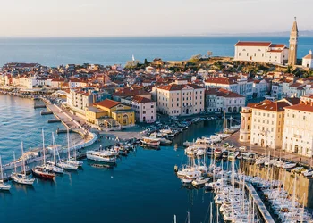 Portoroz im Frühjahr