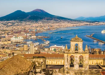 Tanz auf den Vulkanen im Süden Italiens 