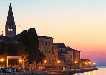 Badereise Porec