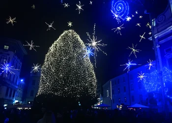 Festliches Ljubljana