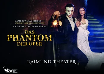 Das Phantom der Oper im Raimund Theater in Wien