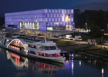 Silvesterabend am Kristallschiff ab/bis Linz 