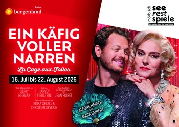 Seefestspiele Mörbisch - Ein Käfig voller Narren