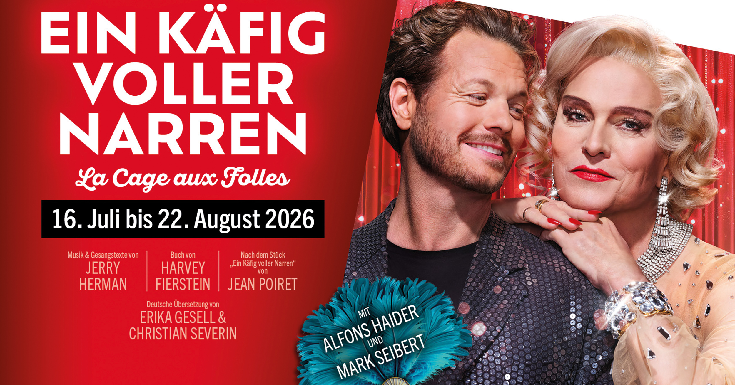 Seefestspiele Mörbisch - Ein Käfig voller Narren